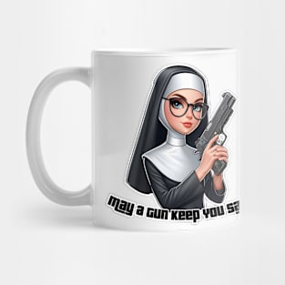 Gun Bless You Mug